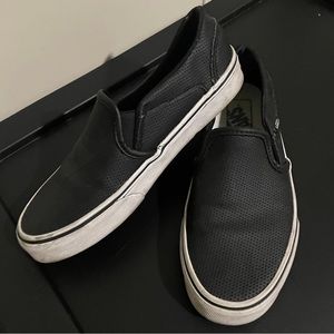 Vans slip on shoes size 6